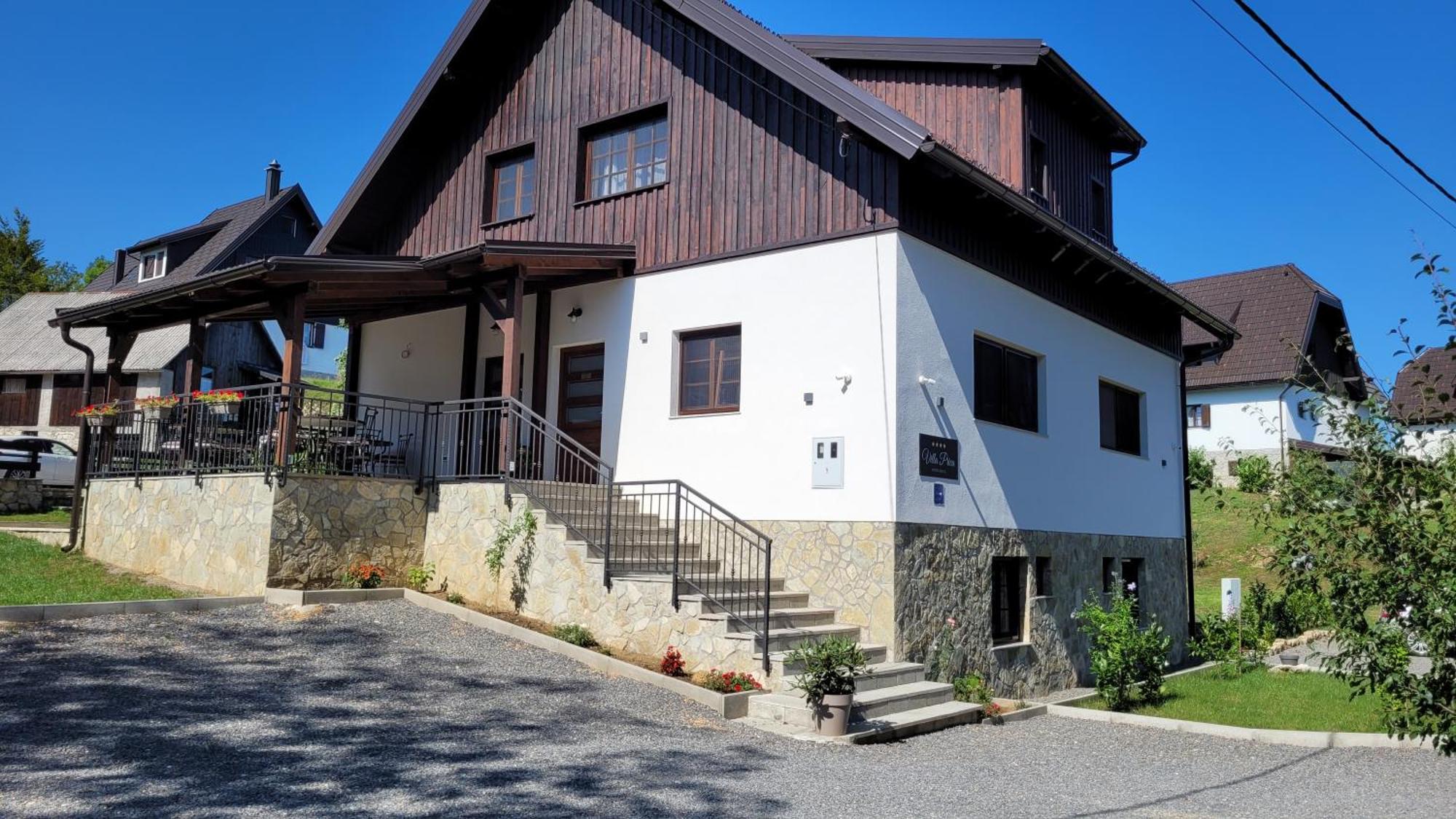 B&B Plitvica Villa Prica Plitvička Jezera Extérieur photo