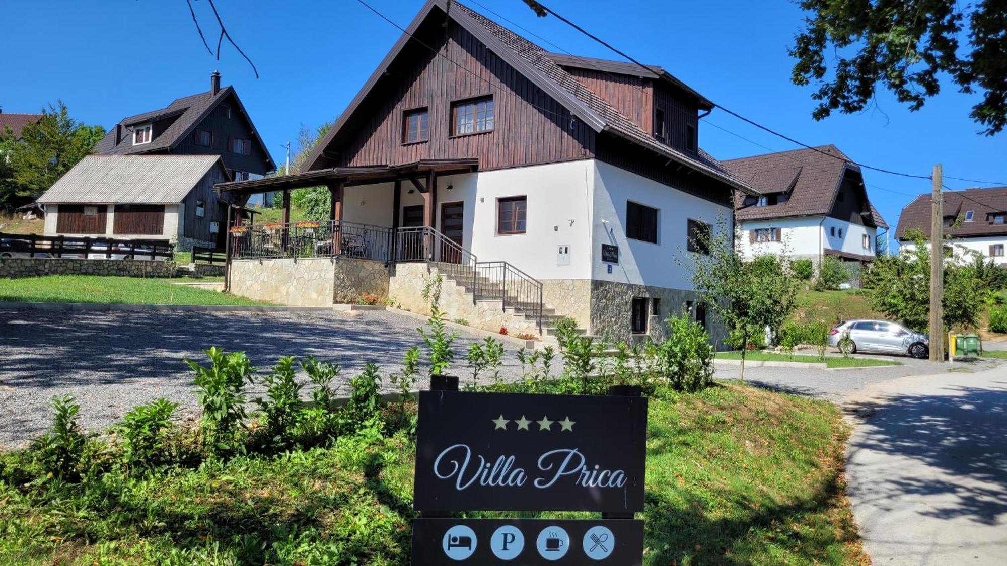 B&B Plitvica Villa Prica Plitvička Jezera Extérieur photo
